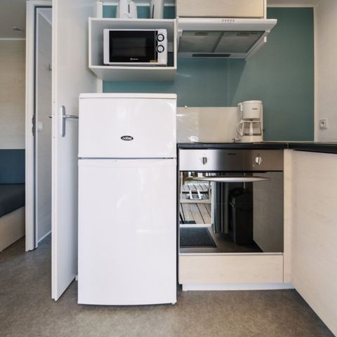 Mobile home 2 persons - MH 1 bedroom MITOYEN CONFORT - 2 people