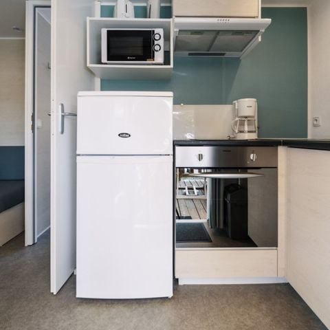 Mobilhome 2 personnes - MH 1 ch MITOYEN CONFORT - 2 personnes