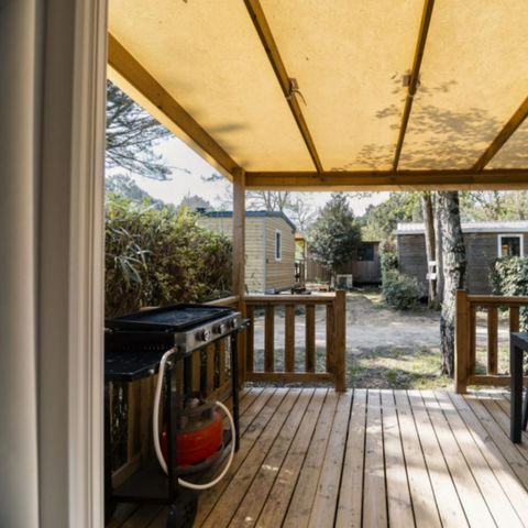 Mobile home 2 persons - MH 1 bedroom MITOYEN CONFORT - 2 people