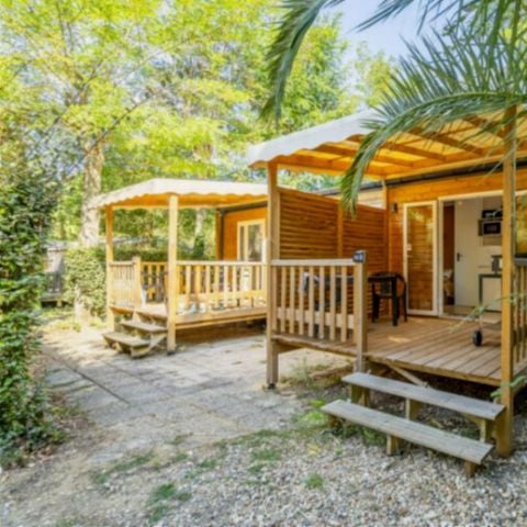 Mobile home 2 persons - MH 1 bedroom MITOYEN CONFORT - 2 people
