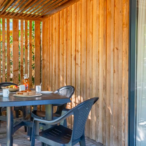 CHALET 5 persone - CHALET 2 camere da letto COMFORT -5 persone