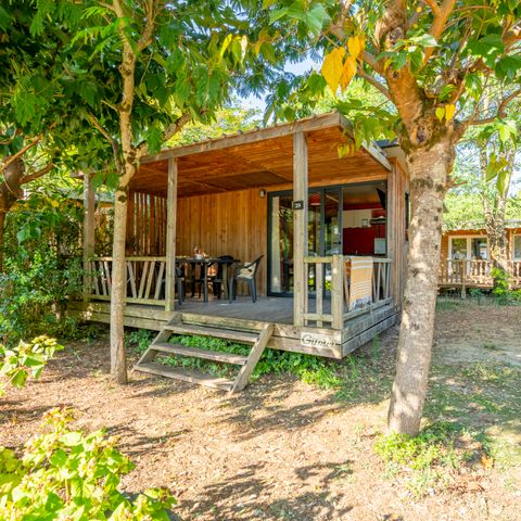 Chalet 5 persons - CHALET 2 bedrooms COMFORT -5 people