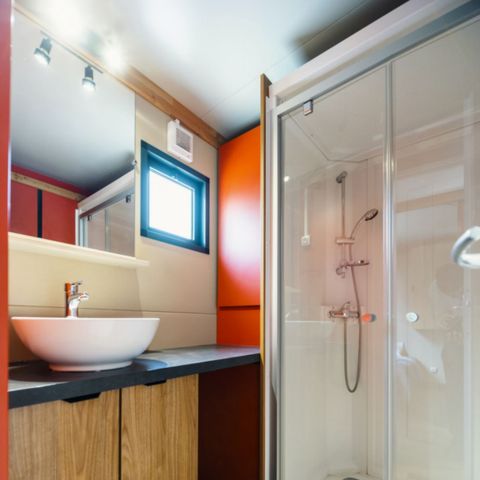 CHALET 5 personas - CHALET 2 habitaciones COMFORT -5 personas