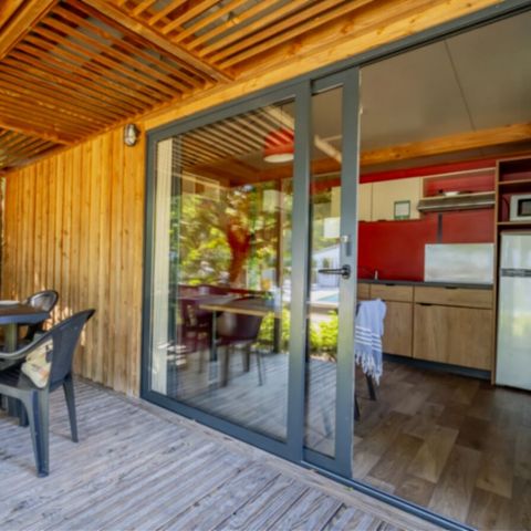 Chalet 5 personen - CHALET 2 slaapkamers COMFORT -5 personen