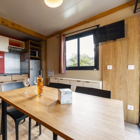 CHALET 5 personas - CHALET 2 habitaciones COMFORT -5 personas