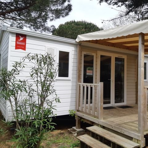 Stacaravan 6 personen - MH 3 slaapkamers COMFORT - 6 slaapplaatsen