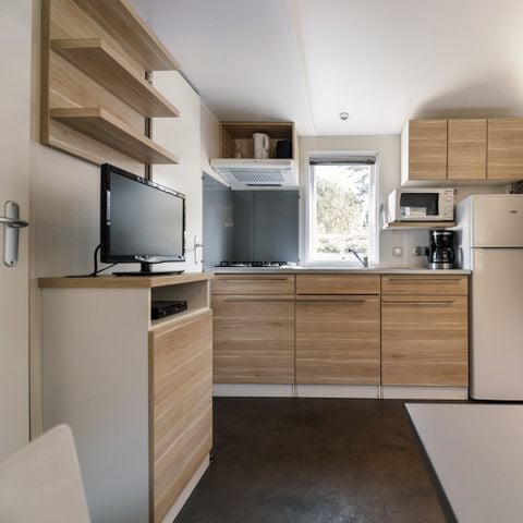 Stacaravan 6 personen - MH 3 slaapkamers COMFORT - 6 slaapplaatsen
