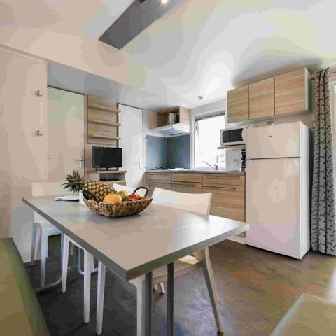 MOBILHOME 6 personas - MH 3 dormitorios COMFORT - 6 plazas