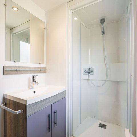 MOBILHOME 4 personnes - MH 2 ch - 2 Salles de bains - CONFORT - 4 personnes