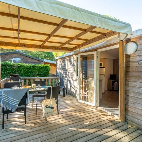 MOBILHOME 4 personnes - MH 2 ch - 2 Salles de bains - CONFORT - 4 personnes