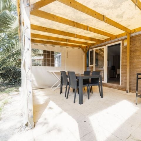 MOBILHOME 4 personas - MH 2 dormitorios - 2 baños - COMODIDAD - 4 plazas