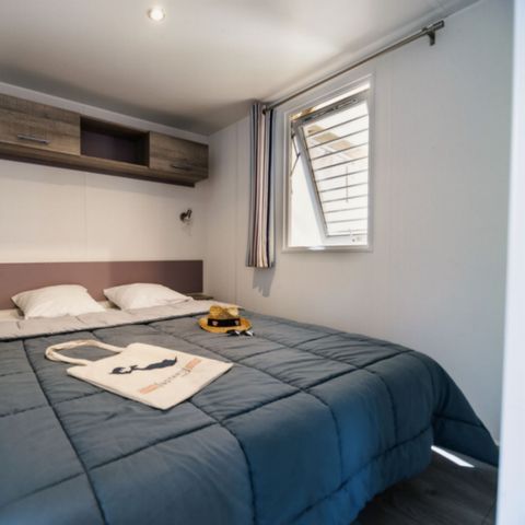 Stacaravan 4 personen - MH 2 slaapkamers - 2 badkamers - COMFORT - 4 slaapplaatsen