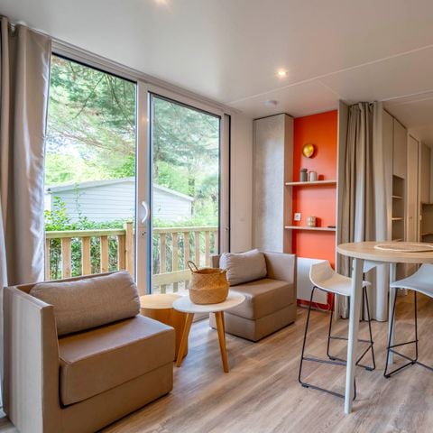 BUNGALOW 2 personnes - MH 1 ch PREMIUM - 2 personnes