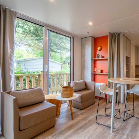 Mobile home 2 persons - MH 1 bdrm PREMIUM - 2 people