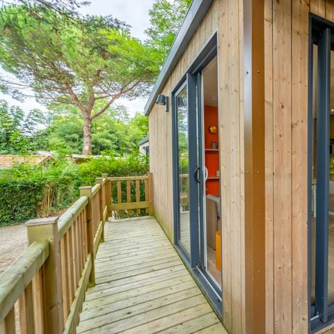 MOBILHOME 2 personnes - MH 1 ch PREMIUM - 2 personnes