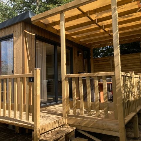 BUNGALOW 2 personnes - MH 1 ch PREMIUM - 2 personnes