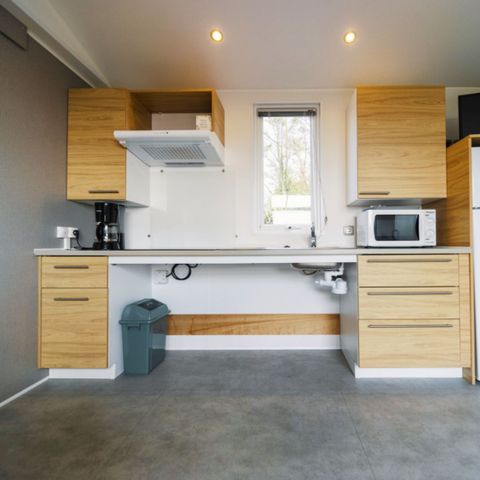 Mobile home 4 persons - MH 2 bedrooms COMFORT PMR - sleeps 4