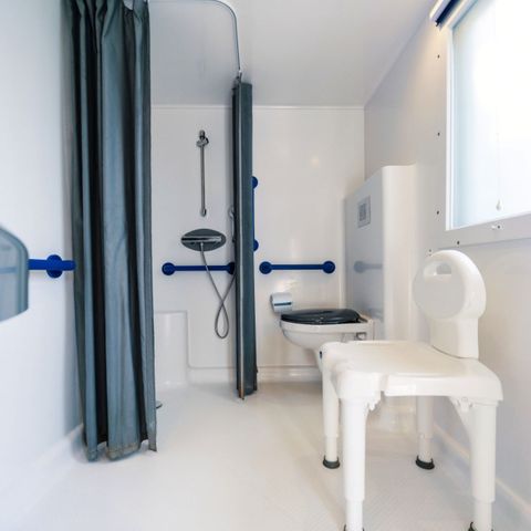 MOBILHOME 4 personnes - MH 2 ch CONFORT PMR - 4 personnes