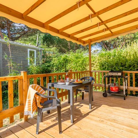 Mobile home 2 persons - MH 1 bd CONFORT - 2 people