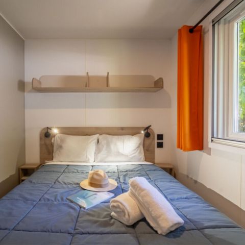 MOBILHOME 2 personnes - MH 1 ch CONFORT - 2 personnes