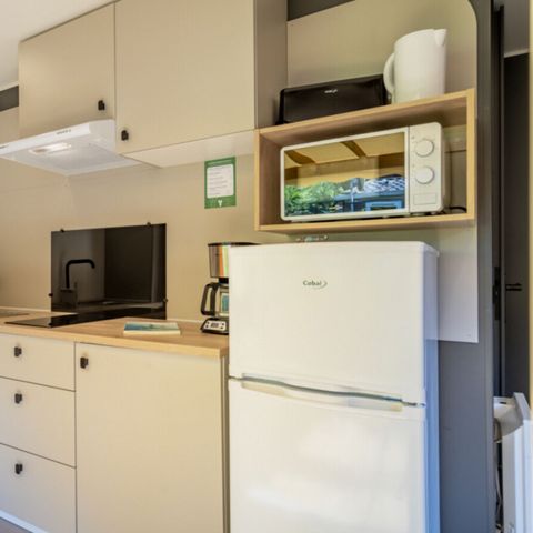 MOBILHOME 2 personas - MH 1 bd CONFORT - 2 personas