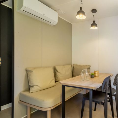 Stacaravan 2 personen - MH 1 bd CONFORT - 2 personen