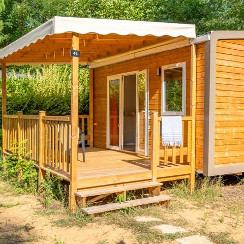 MOBILHOME 2 personnes - MH 1 ch CONFORT - 2 personnes