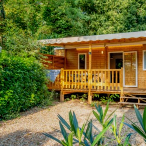 MOBILHOME 4 personas - MH 2 habitaciones PREMIUM - 4 plazas