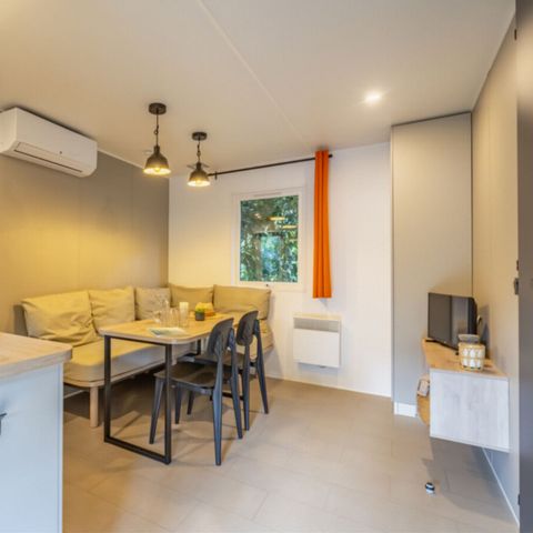 Stacaravan 4 personen - MH 2 slaapkamers PREMIUM - 4 slaapplaatsen