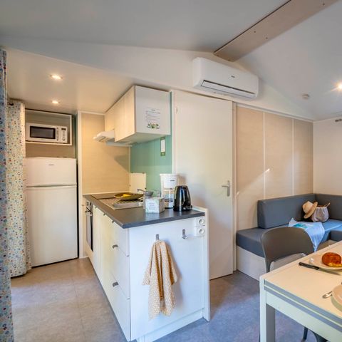 CASA MOBILE 6 persone - MH 3 letti PREMIUM - 6 posti letto