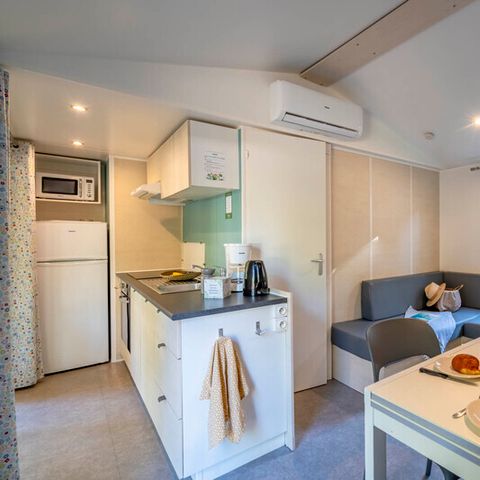 Mobilheim 6 personen - MH - 3 ch - PREMIUM