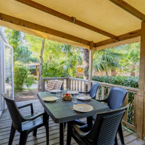 BUNGALOW 6 personnes - MH 3 ch PREMIUM - 6 personnes