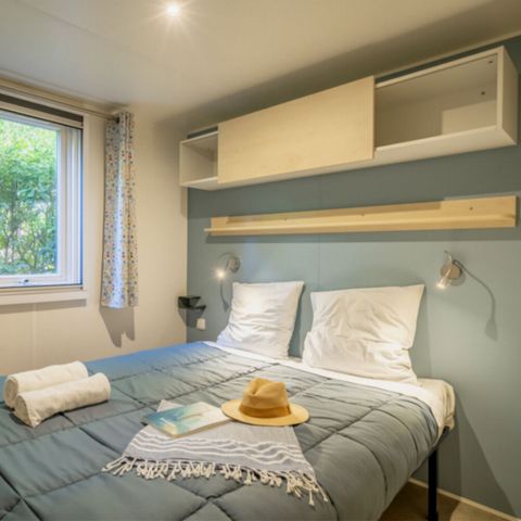 Stacaravan 6 personen - MH 3 slaapkamers PREMIUM - 6 slaapplaatsen