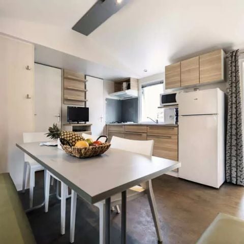 MOBILHOME 6 personnes - Mobil-home Confort 4 Pièces 6 Personnes Climatisé + TV