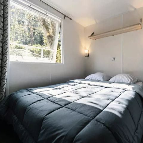 Mobilheim 6 Personen - Mobilheim Komfort 4 Zimmer 6 Personen Klimatisiert + TV