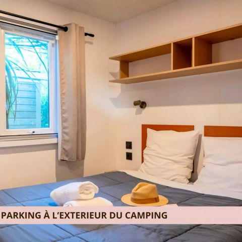 MOBILHOME 2 personnes - Mobil-home 2 Pièces 2 Personnes Climatisé + TV