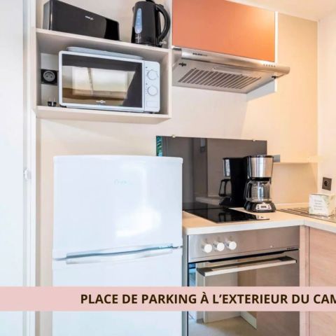 Mobilheim 2 Personen - Mobilheim 2 Zimmer 2 Personen Klimatisiert + TV