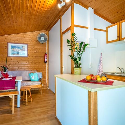 Bungalow 6 personnes - STEL 6 +