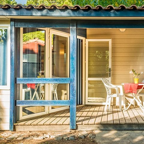 Bungalow 6 personen - STEL 6 +
