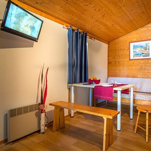 Bungalow 6 personnes - STEL 6 +