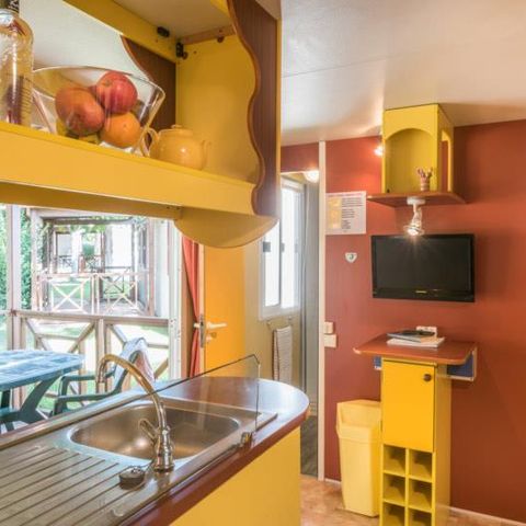 Stacaravan 5 personen - Mobilhome