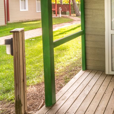 BUNGALOW 5 people - BUNGALOW STEL 5 PLUS + Air conditioning + Car 5 pers.