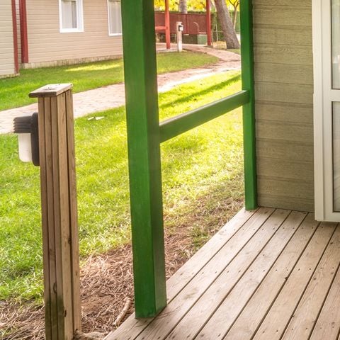 Bungalow 5 personen - BUNGALOW STEL 5 PLUS + Airconditioning + Auto 5 pers.