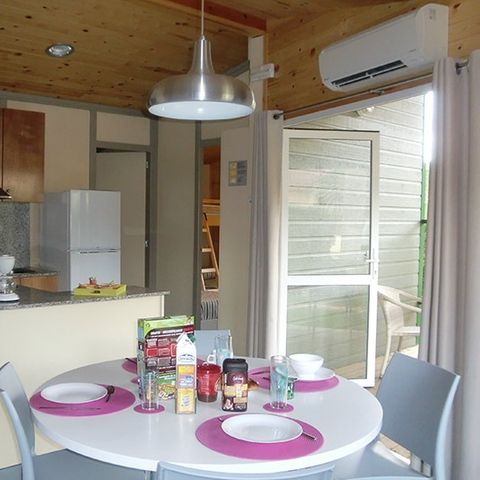 BUNGALOW 5 people - BUNGALOW STEL 5 PLUS + Air conditioning + Car 5 pers.