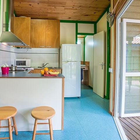 Bungalow 6 Personen - BUNGALOW STEL 5+ Klimaanlage + Auto 5 Pers.