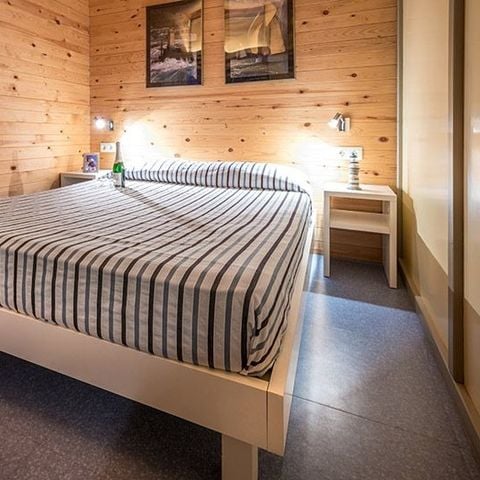 Bungalow 5 personen - BUNGALOW STEL 5 PLUS + Airconditioning + Auto 5 pers.