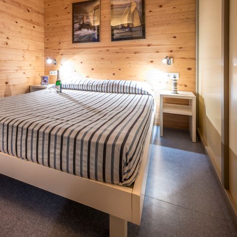 Bungalow 5 Personen - BUNGALOW STEL 5 PLUS + Klimaanlage + Auto 5 Personen.