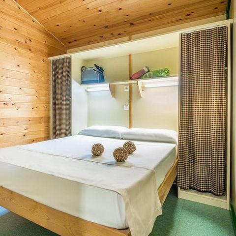 Bungalow 6 Personen - BUNGALOW STEL 5+ Klimaanlage + Auto 5 Pers.