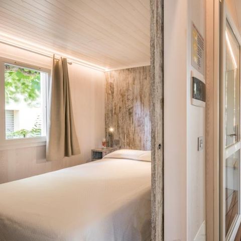 Bungalow 3 personen - BUNGALOW STEL 3 NIEUW Airconditioning + Auto 3 pers