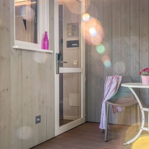 Bungalow 3 Personen - BUNGALOW STEL 3 NEW Klimaanlage + Auto 3 Pers.